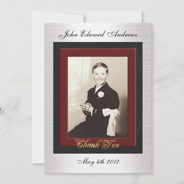 Kommunikation - tackkort tack kort (Framsida)