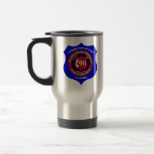 Kommunikationer centrerar travel mug