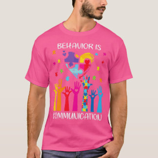 Kommunikationsautism - medvetenhet t shirt