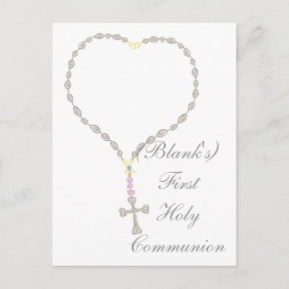 Kommunikationsinbjudan för första Heligan Inbjudan Vykort