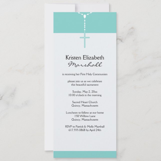 Kommunikationsinbjudan för första Heligan Inbjudningar (Framsida)