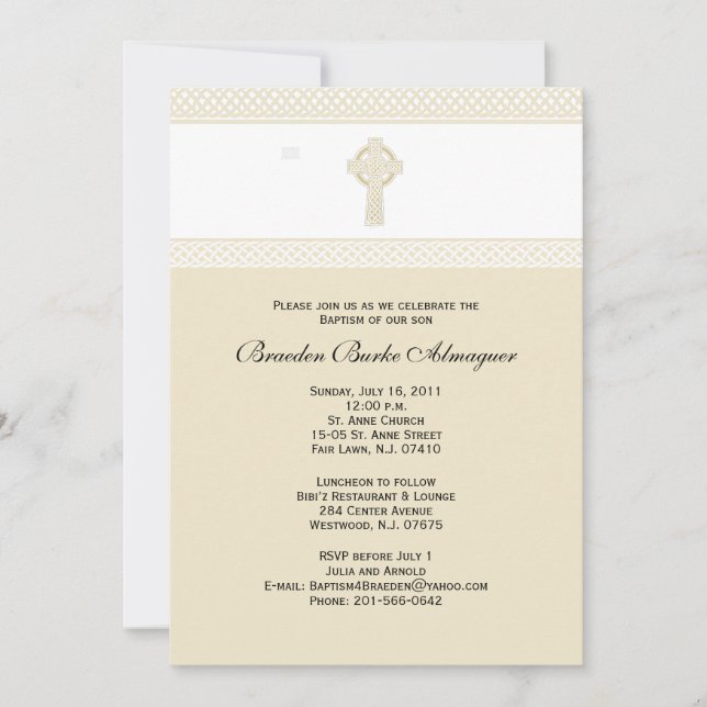 Kommunikationsinbjudan för första Heligan Inbjudningar (Framsida)