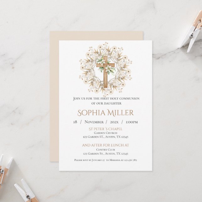 Kommunikationsinbjudan för första Heligan Inbjudningar (Fram/Back In Situ)