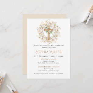 Kommunikationsinbjudan för första Heligan Inbjudningar