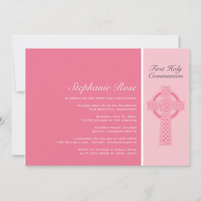 Kommunikationsinbjudan för första Heligan Inbjudningar (Framsida)