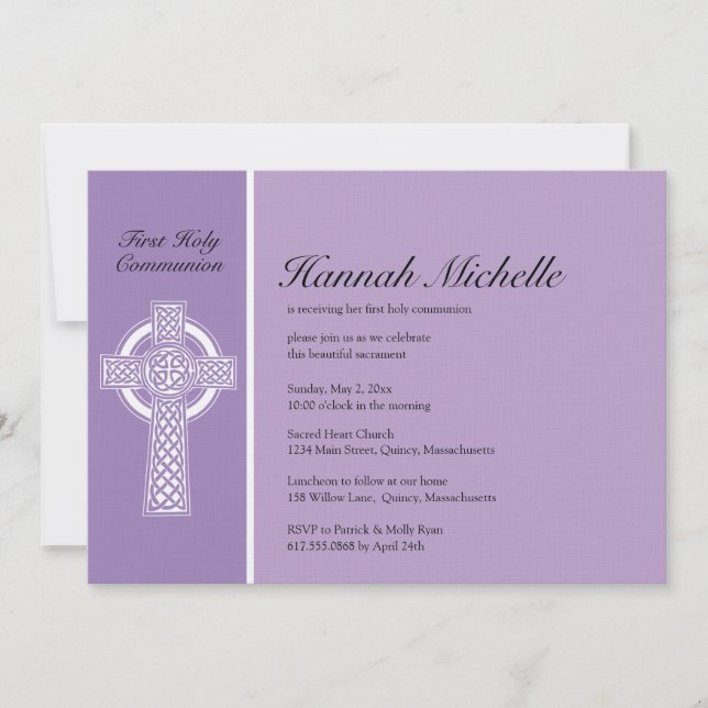 Kommunikationsinbjudan för första Heligan Inbjudningar (Framsida)