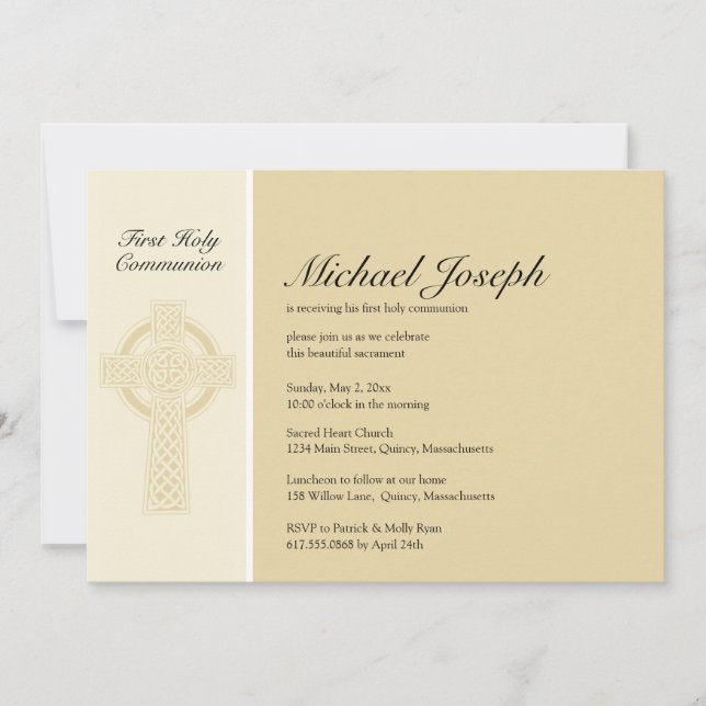 Kommunikationsinbjudan för första Heligan Inbjudningar (Framsida)