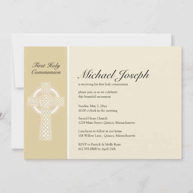 Kommunikationsinbjudan för första Heligan Inbjudningar (Framsida)