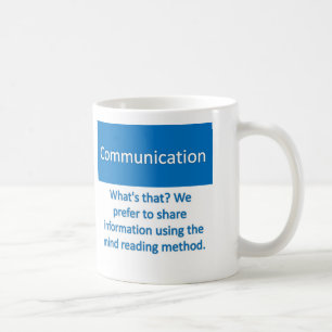 Kommunikationsmugg Kaffemugg