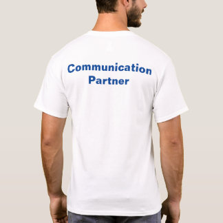 Kommunikationspartner t-shirt
