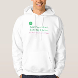 Kommunikationsrådgivare, inte en servitris H Hoodie