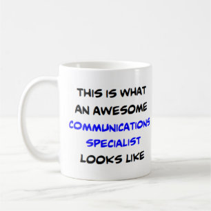 kommunikationsspecialist, fantastisk kaffemugg
