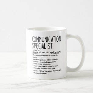 Kommunikationsspecialist Kaffemugg