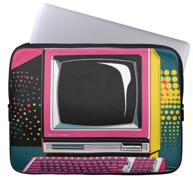 Kommunikationsteknik Laptop sleeve (Framsidan)