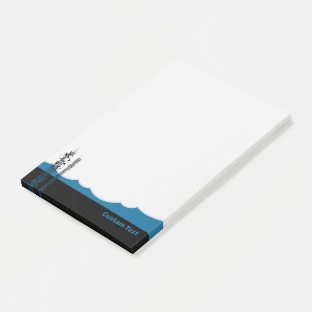 Kommunikationstorn Post-it Block (Vinklad)