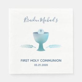 Kommunisien Party, första Heligan - Middag Napkin, Pappersservett