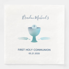 Kommunisien Party, första Heligan - Middag Napkin, Pappersservett