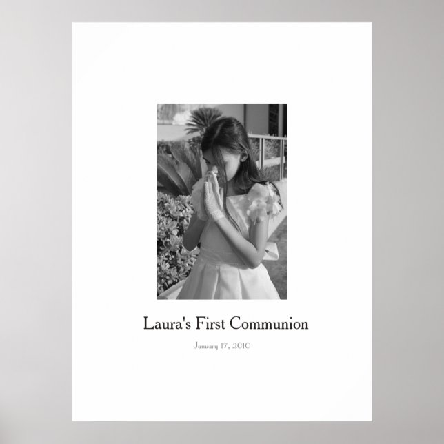 Kommunisiens första Heliga-inloggning i Party-styr Poster (Framsidan)