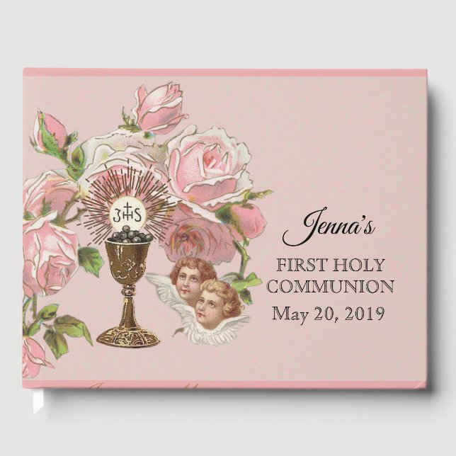 Kommunisiens första Heliga Vintage Chalice Ro Gästböcker (Framsida)