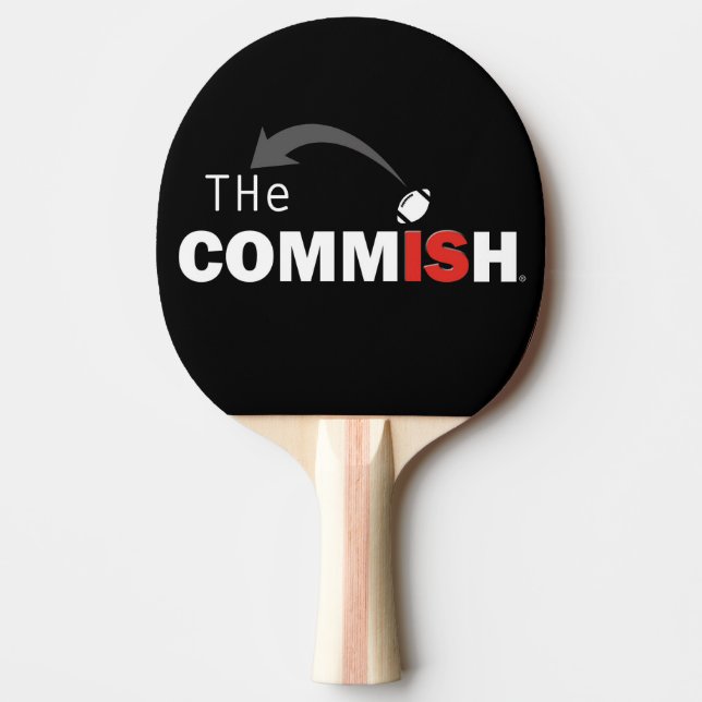 Kommunisisk Ping Pong Paddle Pingisracket (Framsidan)