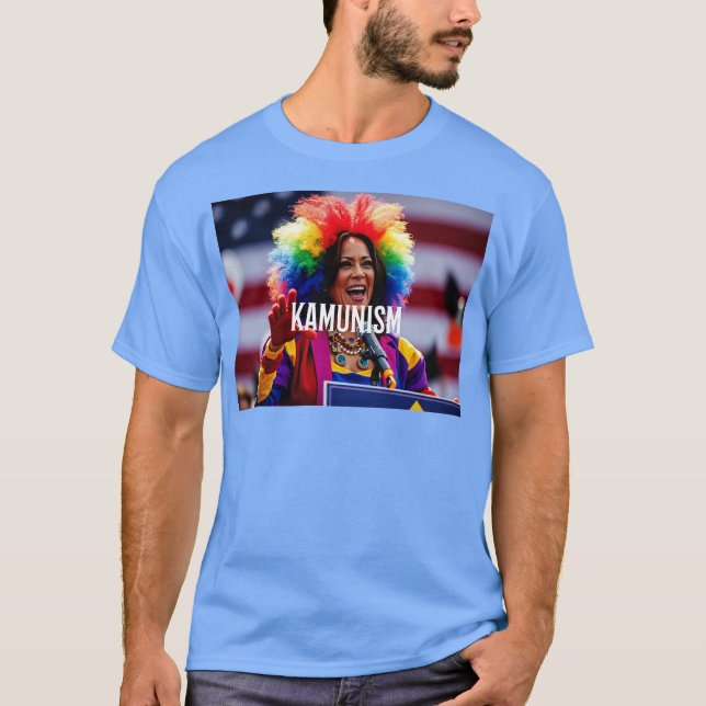 Kommunism 2 t shirt (Framsida)