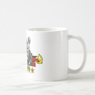 Kommunism är det ett party kaffemugg