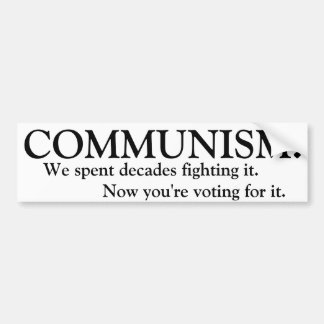 Kommunism Bildekal