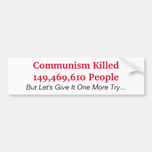 kommunism bildekal