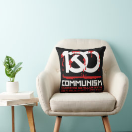 Kommunism, firar 100 miljoner dödsfall kudde