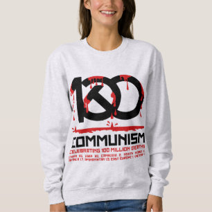 Kommunism, firar 100 miljoner dödsfall t shirt