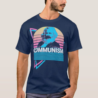 Kommunism Karl Marx-marxismen kommunismens sociali T Shirt
