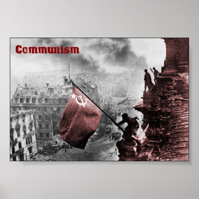 kommunism poster (Framsidan)