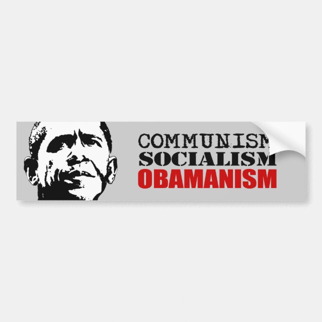 KOMMUNISM SOCIALISM, OBAMANISM BILDEKAL (Framsidan)