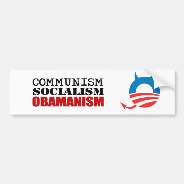 KOMMUNISM SOCIALISM, OBAMANISM BILDEKAL (Framsidan)