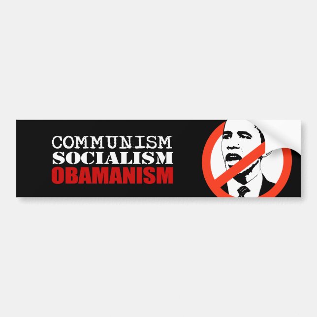 KOMMUNISM SOCIALISM, OBAMANISM BILDEKAL (Framsidan)