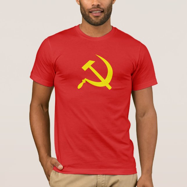Kommunism T-shirt (Framsida)