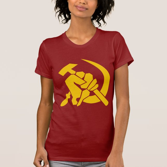 KOMMUNISM T-SHIRT (Framsida)