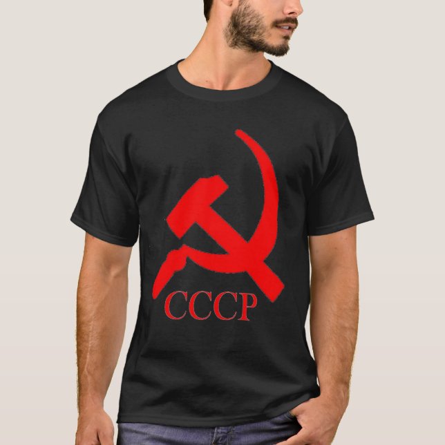 Kommunism Tee Shirt (Framsida)