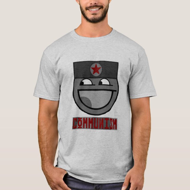 Kommunism Tee Shirt (Framsida)