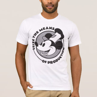 Kommunismen beslag Elaken Willie Mouse-Tecknaden T Shirt