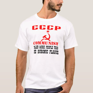 Kommunismen dödade fler människor än den buboni tee shirt