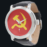 Kommunismen hämmar och avskyr armbandsur<br><div class="desc">Kommunismen hämmar och avskyr</div>