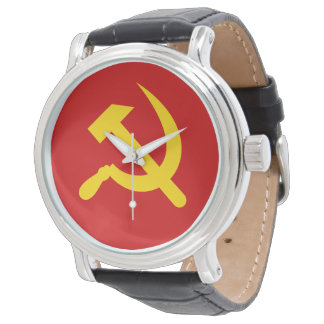 Kommunismen hämmar och avskyr armbandsur