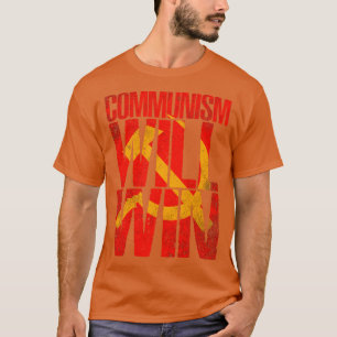 Kommunismen vinner 1 t shirt