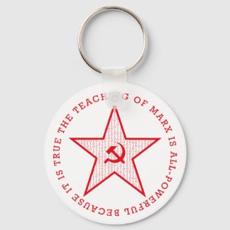 Kommunismen vinner nyckelring