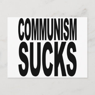 Kommunismens suger vykort