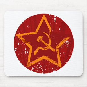 Kommunismmousepad Musmatta