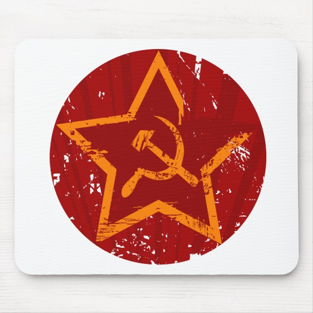 Kommunismmousepad Musmatta (Framsidan)