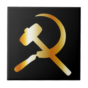 Kommunismsymbol Kakelplatta