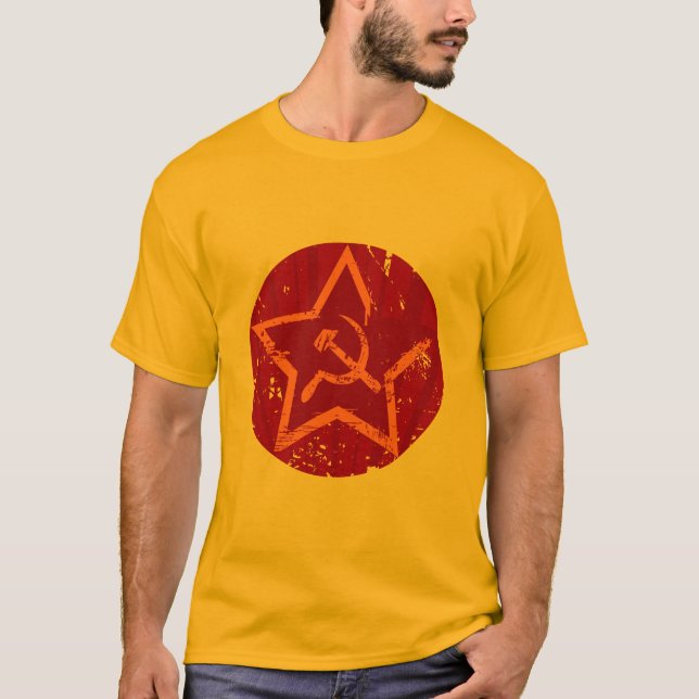 Kommunismutslagsplats T-shirt (Framsida)